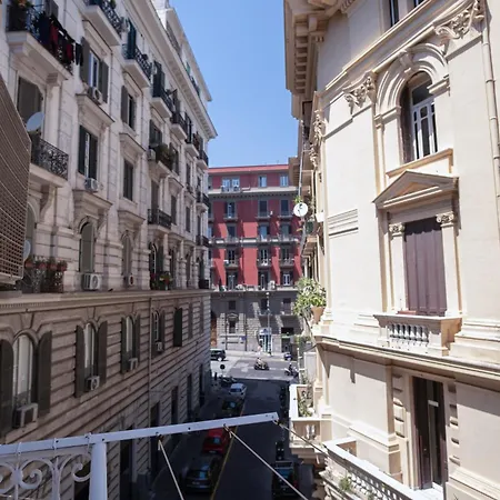 Bovio Bijou Apartamento Nápoles