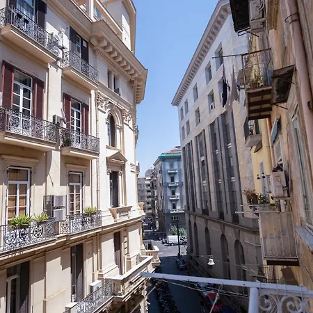 Apartamento Bovio Bijou Nápoles